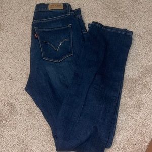 Levi’s Perfectly Slimming 512 Skinny Leg Jeans